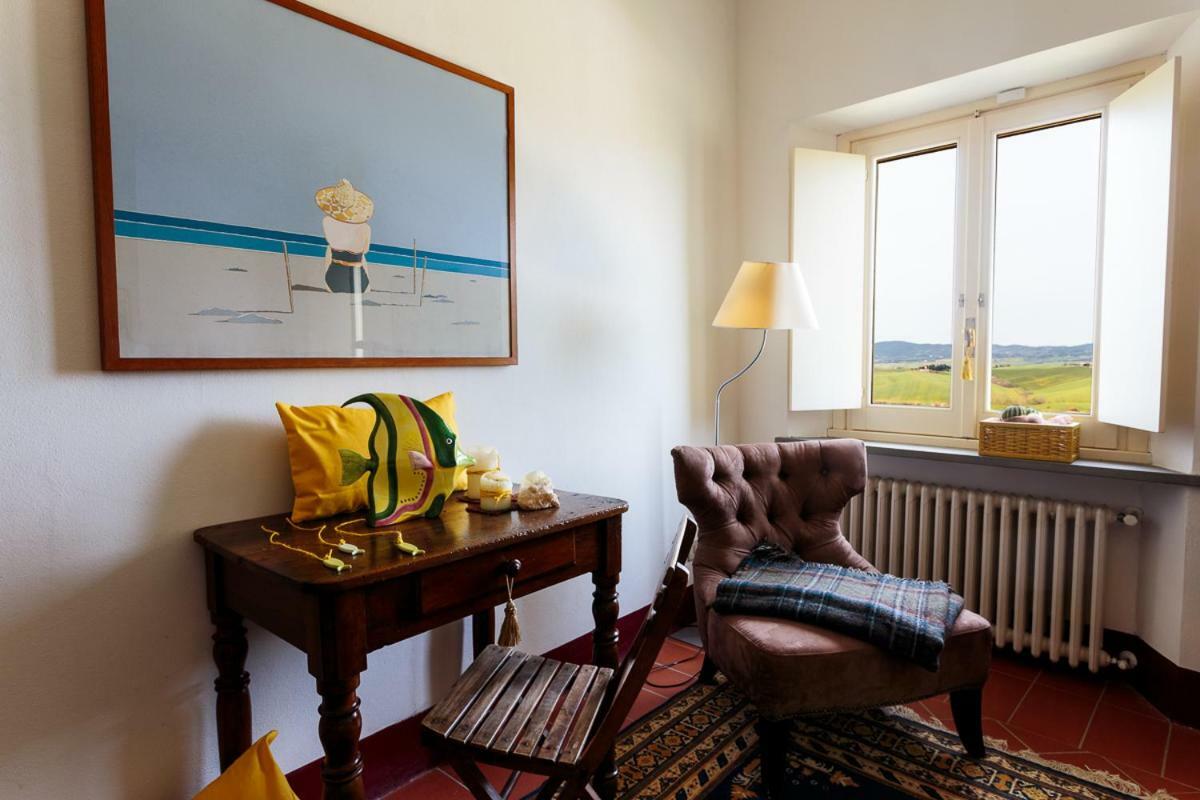 Il Montelletto Bed & Breakfast Santa Luce Exterior photo