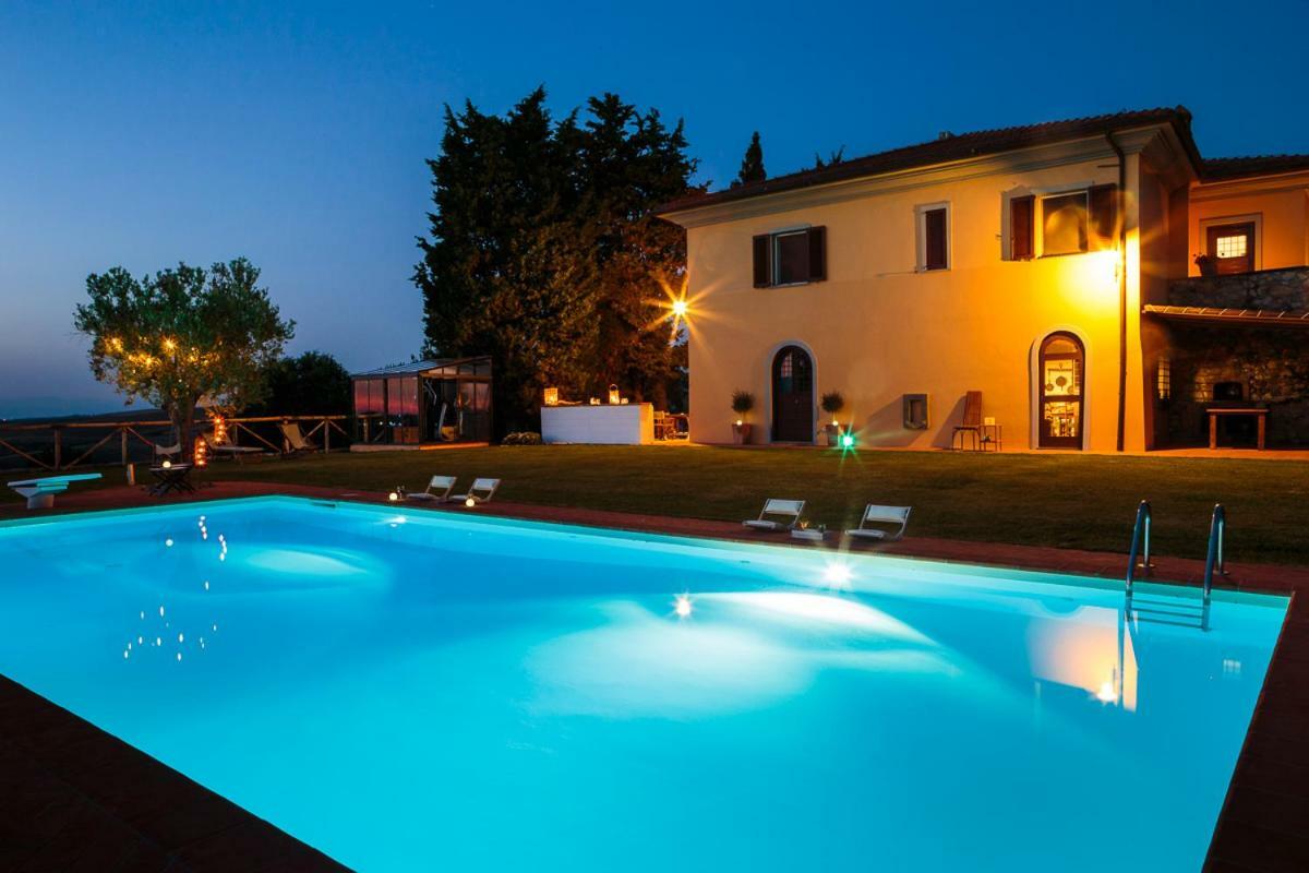 Il Montelletto Bed & Breakfast Santa Luce Exterior photo