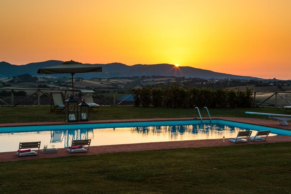 Il Montelletto Bed & Breakfast Santa Luce Exterior photo