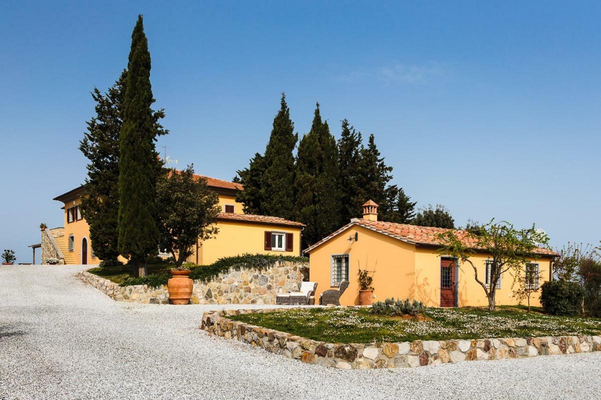 Il Montelletto Bed & Breakfast Santa Luce Exterior photo