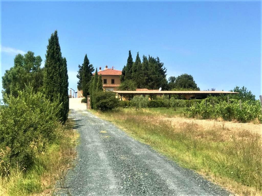 Il Montelletto Bed & Breakfast Santa Luce Exterior photo